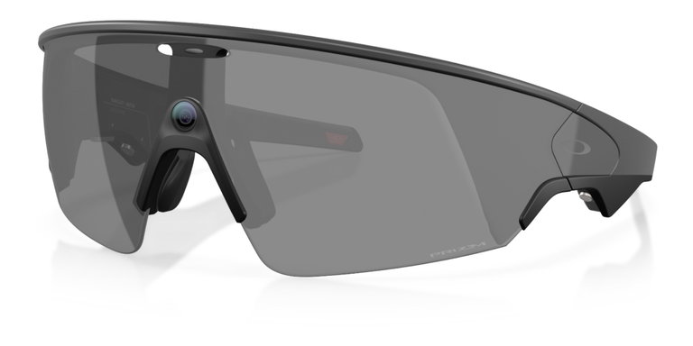 Oakley Sonnenbrille Meta Vanguard 800107 (Glasfarbe: Prizm Black) schwarz - 1 Brille mit Hartschalenetui
